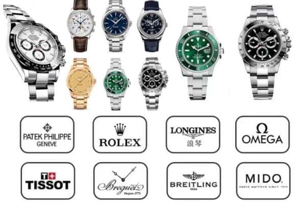 忻州市代县回收名表