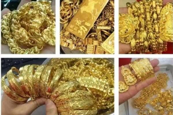 忻州市代县回收黄金